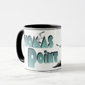 トーマスポイントライトハウス マグカップ (正面左)