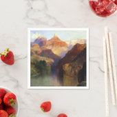 トーマスモランゾロアスターピーク スタンダードカクテルナプキン (インサイチュ)