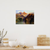 トーマスモランゾロアスターピーク ポスター (キッチン)