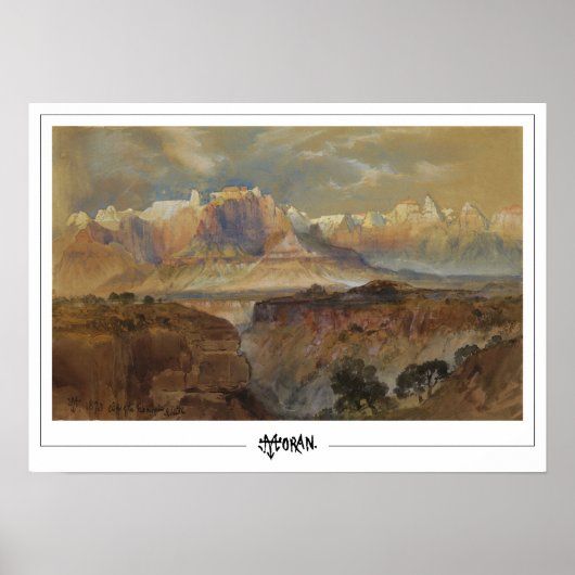 トーマスモランファインアート#114 ポスター (正面)