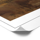 トーマスモランファインアート#114 ポスター (角)