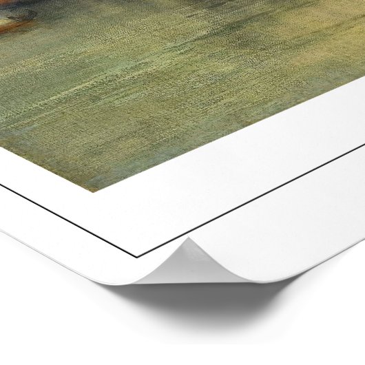 トーマスモランファインアート#433 ポスター (角)