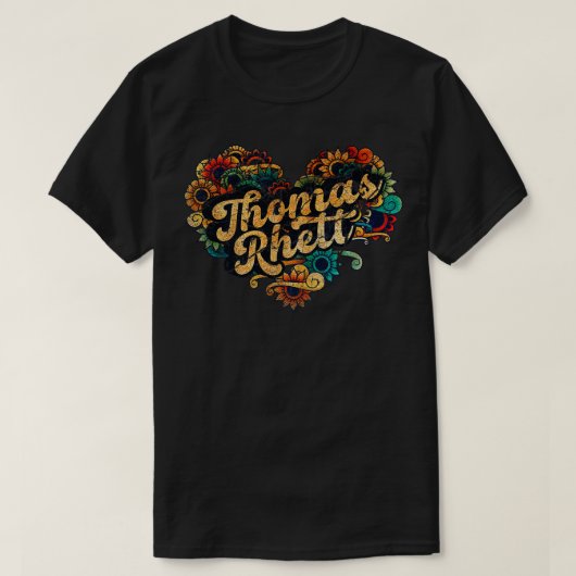 トーマスレット Tシャツ (デザイン正面)