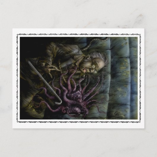 トーマス修道院長の宝物 ポストカード (正面)