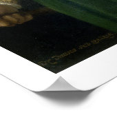 トーマス提督ボタン(d.1694) ポスター (角)