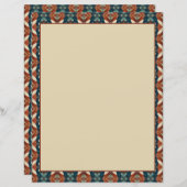 トーマス文房具紙 (正面/裏面)