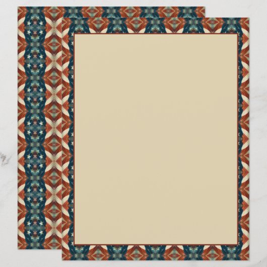 トーマス文房具紙 (正面/裏面)