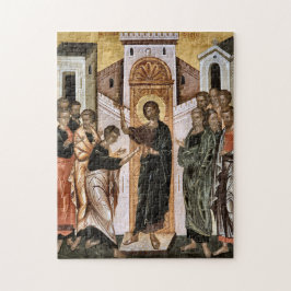 トーマス正教会のキリスト教のアイコンの不信 ジグソーパズル