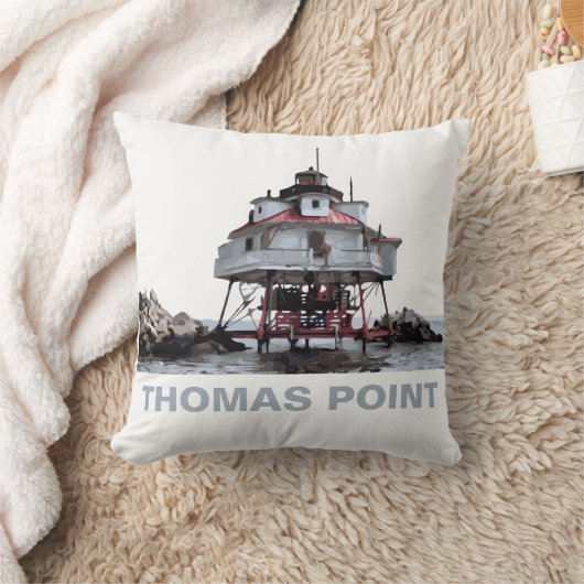 トーマス点光源 クッション (ブランケット)