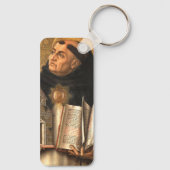 トーマス・アクィナス キーホルダー (裏面)