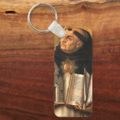 トーマス・アクィナス キーホルダー (正面)