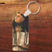 トーマス・アクィナス キーホルダー (裏面)
