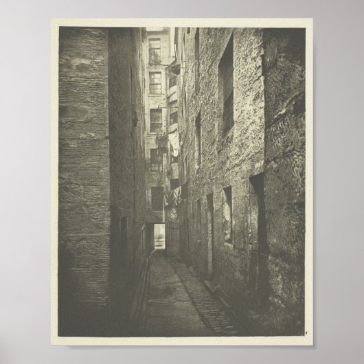 トーマス・アナンClose No. 148高通り写真1868 ポスター (正面)