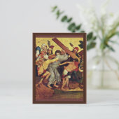 トーマス・アルター　左内翼の断片　シーン ポストカード (スタンド正面)