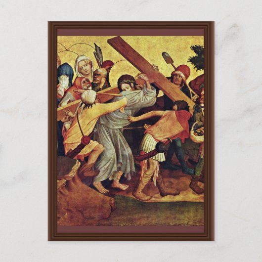 トーマス・アルター　左内翼の断片　シーン ポストカード (正面)