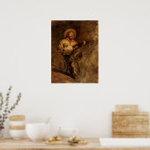 トーマス・イーキンズのカウボーイの歌 ポスター (キッチン)