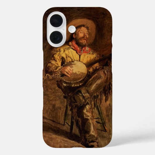 トーマス・イーキンズのカウボーイの歌 Case-Mate iPhoneケース (裏面)