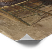 トーマス・イーキンズのダンスレッスン ポスター (角)