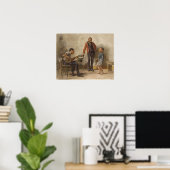 トーマス・イーキンズのダンスレッスン ポスター (ホームオフィス)