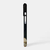 トーマス・イーキンズの『筆の達人』 iPhone 16ケース (左側面)