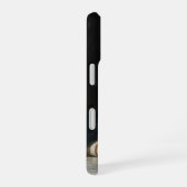 トーマス・イーキンズの『筆の達人』 iPhone 16ケース (右側面)