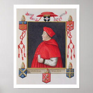 トーマス・ウォルシー(c.1475-1530)(鳥)ショウジョウコウカンチョウaのポートレート ポスター