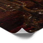 トーマス・エイキンズによるチェスの選手 ポスター (角)