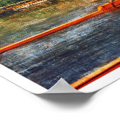 トーマス・エイキンズによるビグリン・ブラザーズ・レーシング ポスター (角)