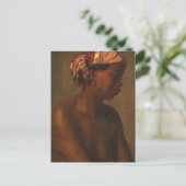 トーマス・エイキンズのネグレス ポストカード (スタンド正面)