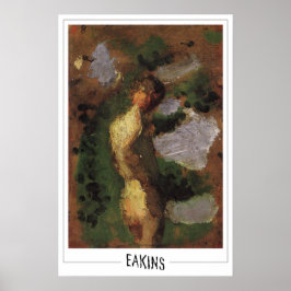 トーマス・エイキンズ・ゼディング・アート・ポスター#118 ポスター