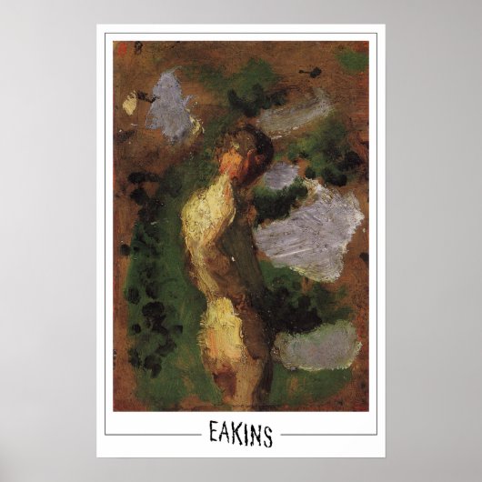 トーマス・エイキンズ・ゼディング・アート・ポスター#118 ポスター (正面)