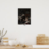 トーマス・エイキンズ・ゼディング・アート・ポスター#15 ポスター (キッチン)