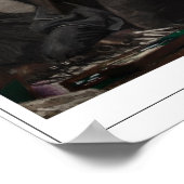 トーマス・エイキンズ・ゼディング・アート・ポスター#15 ポスター (角)