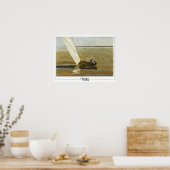 トーマス・エイキンズ・ゼディング・アート・ポスター#17 ポスター (キッチン)