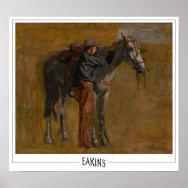 トーマス・エイキンズ・ゼディング・アート・ポスター#20 ポスター
