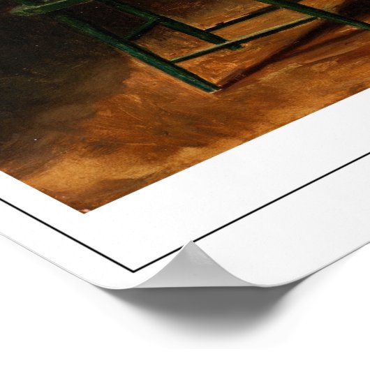 トーマス・エイキンズ・ゼディング・アート・ポスター#21 ポスター (角)