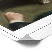 トーマス・エイキンズ・ゼディング・アート・ポスター#22 ポスター (角)