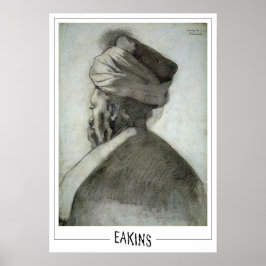 トーマス・エイキンズ・ゼディング・アート・ポスター#468 ポスター