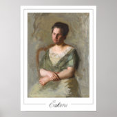 トーマス・エイキンズ・ゼディング・アート・ポスター#69 ポスター (正面)