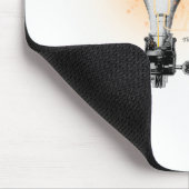 トーマス・エジソンの引用文 マウスパッド (コーナー)