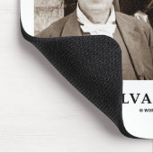 トーマス・エジソンの情動不安の不満の進歩 マウスパッド (コーナー)