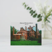 トーマス・エジソンの故郷 ポストカード (スタンド正面)