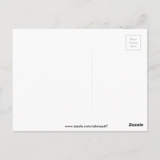 トーマス・エジソンの故郷 ポストカード (裏面)