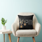 トーマス・エジソンの枕 クッション (椅子)