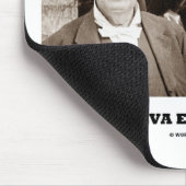 トーマス・エジソンは無用の引用文を意味しません マウスパッド (コーナー)