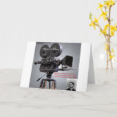 トーマス・エジソン「もう1回」引用文 カード (黄色い花)