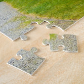 トーマス・エジソン・クリスマス・グリーティングの本拠地 ジグソーパズル (側面)