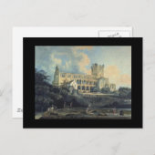 トーマス・ガーティンによるジェドバラ修道院 ポストカード (正面/裏面)