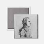 トーマス・グレイ(Thomas Gray)、描ウィリアム・ヘンショー著 マグネット (正面/裏面)