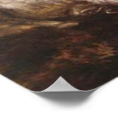 トーマス・ゲインズボローのウィリアム・ハレット夫妻 ポスター (角)